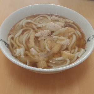 ダブル出汁でうまっ☆鶏ささみうどん